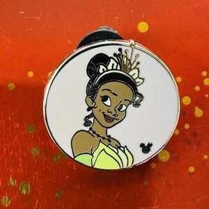 DLR Hidden Mickey 2019 Princesses Tiana Disney Pin Princess and the Frog Disneyl